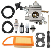 Hipa BR 600 Carburetor for Stihl BR600 BR500 BR550 Backpack Blower Leaf Blower Parts Replace Zama C1Q-S183 4282-120-0606 4282-120-0607 4282-120-0608
